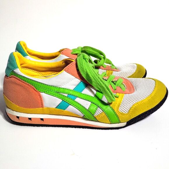 Onitsuka Tiger Ultimate 81 Sneakers Women's 6 Colorful Retro Running Shoe - Picture 2 of 8